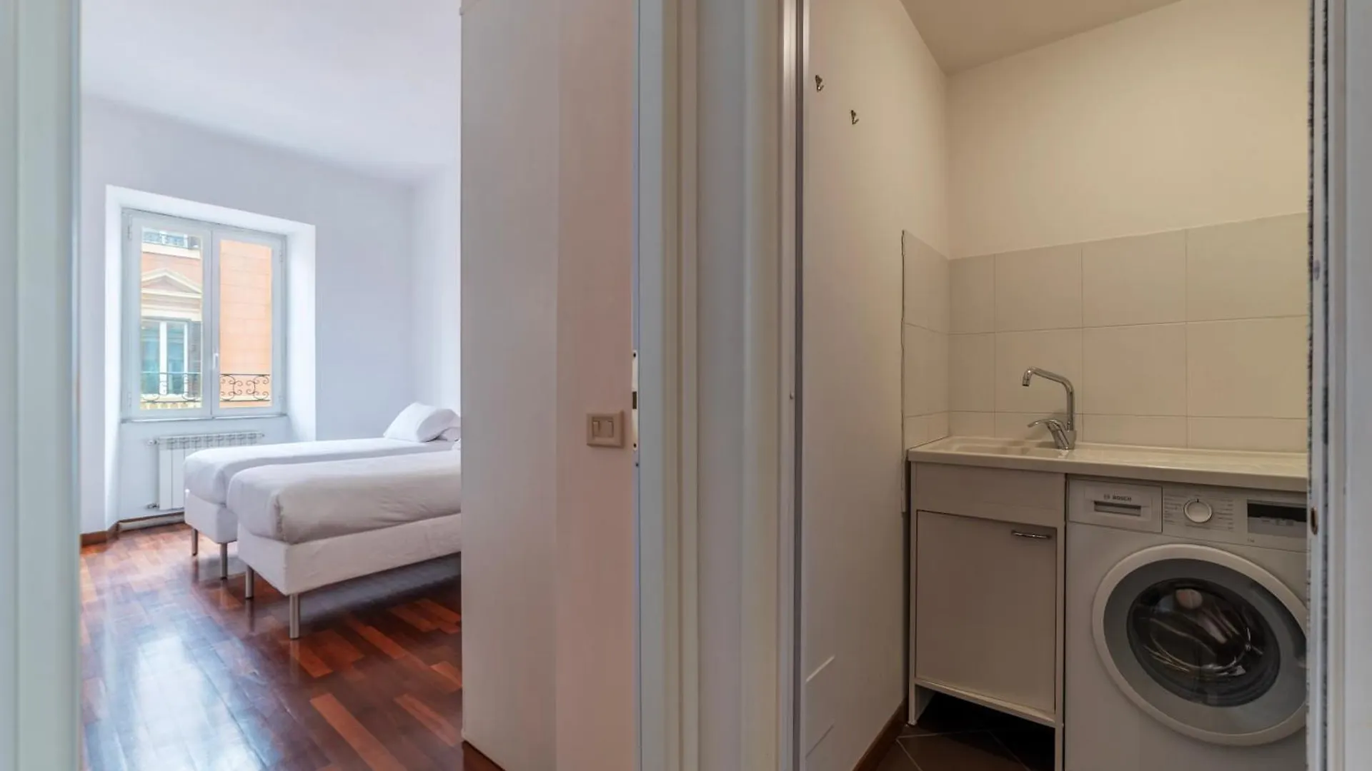 Apartamento Piazza Alessandria - FromhometoRoma