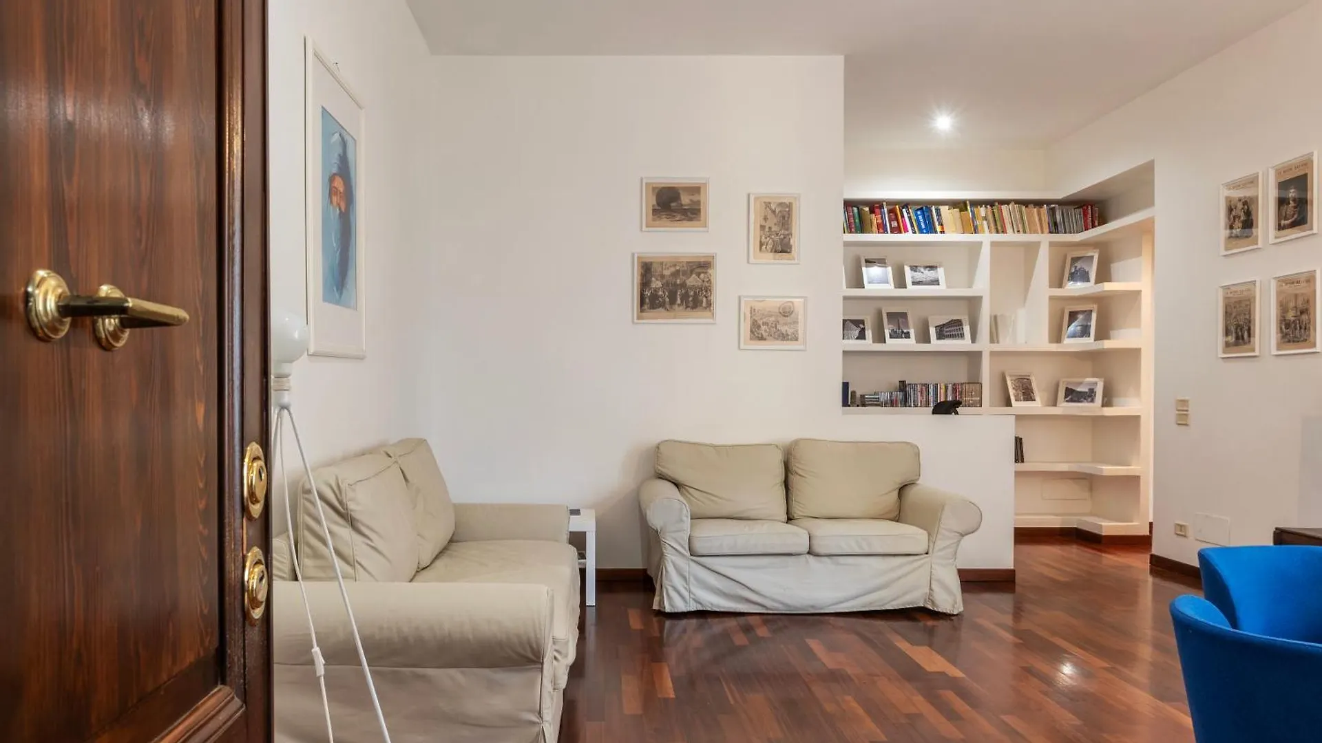 Apartamento Piazza Alessandria - FromhometoRoma