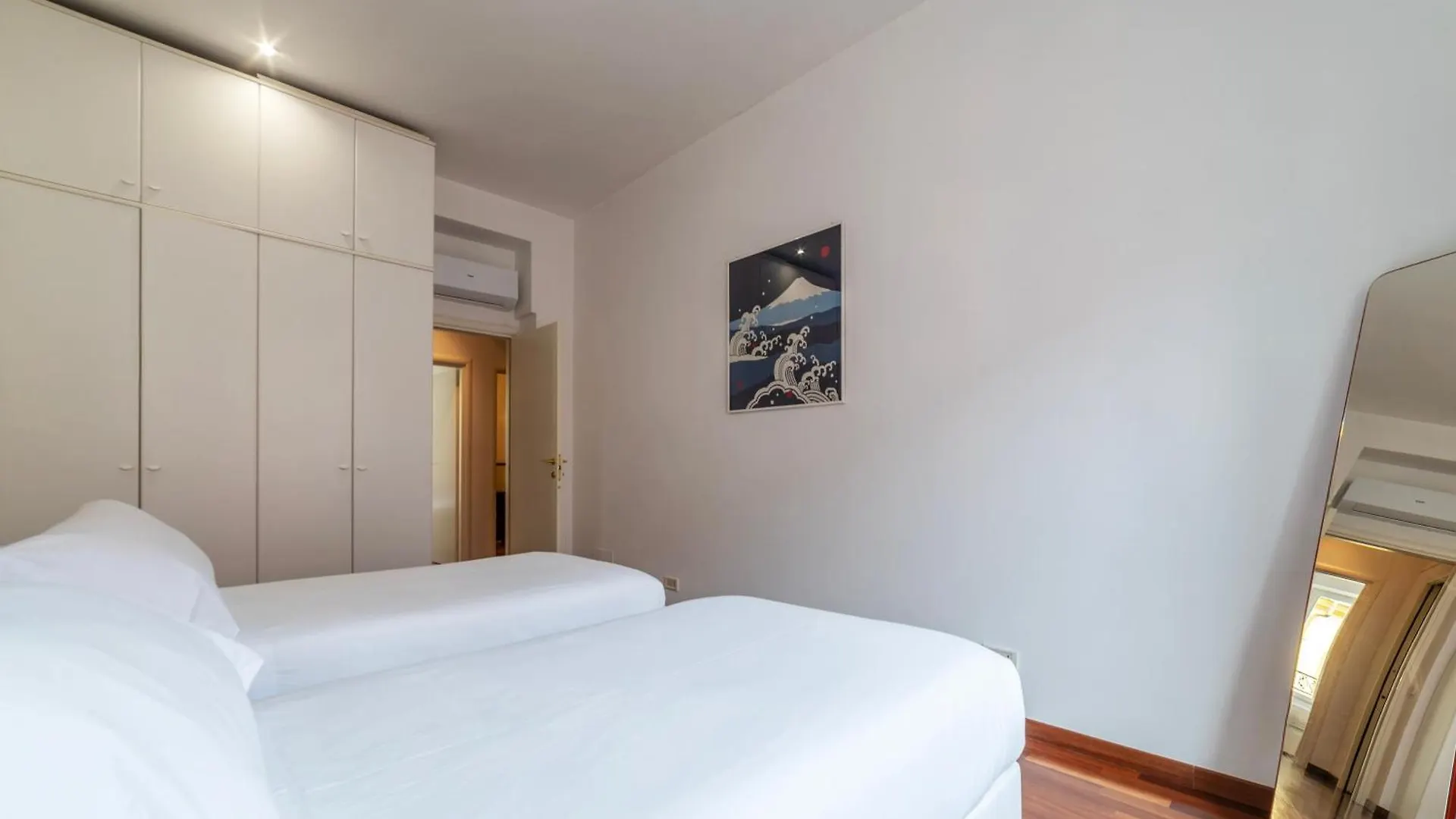 Apartamento Piazza Alessandria - FromhometoRoma