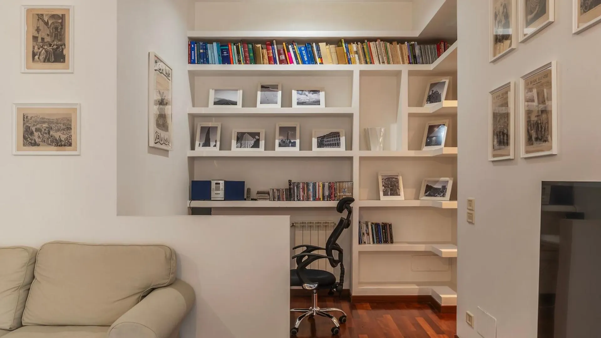 Apartamento Piazza Alessandria - FromhometoRoma