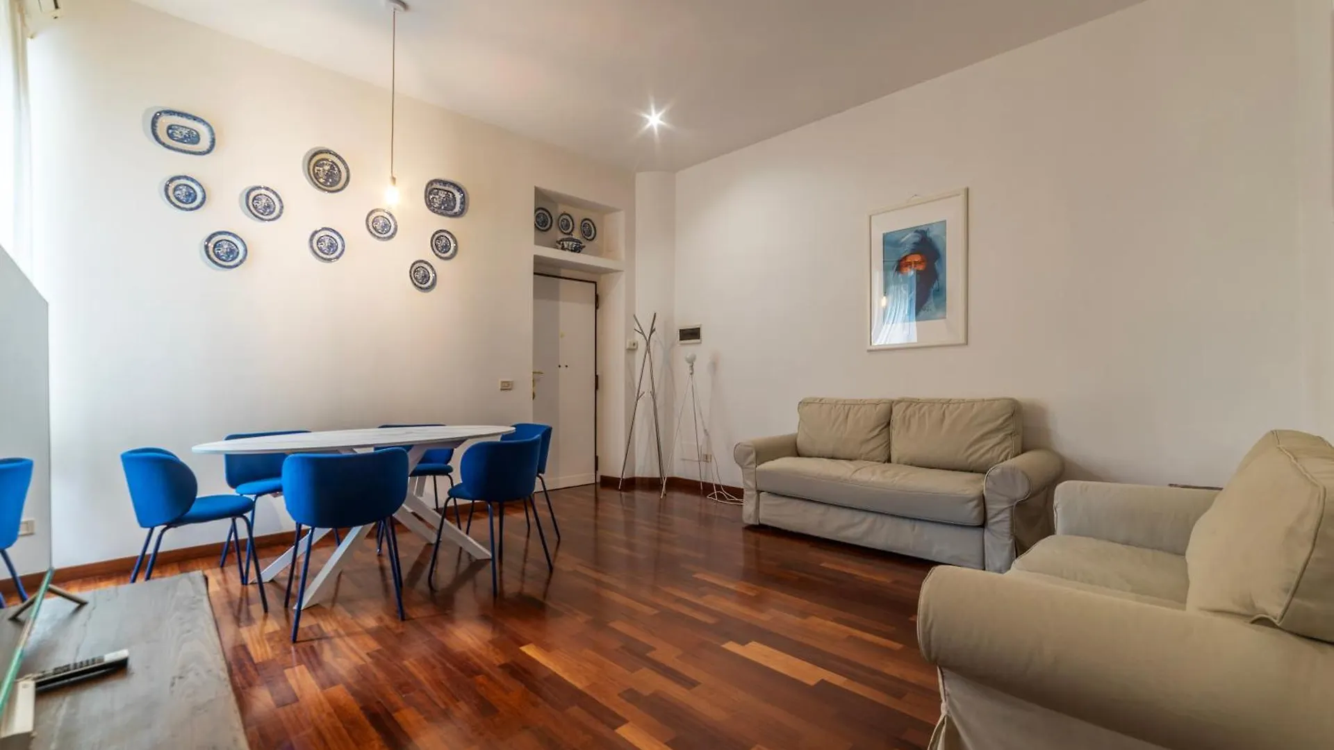 Apartamento Piazza Alessandria - FromhometoRoma Itália
